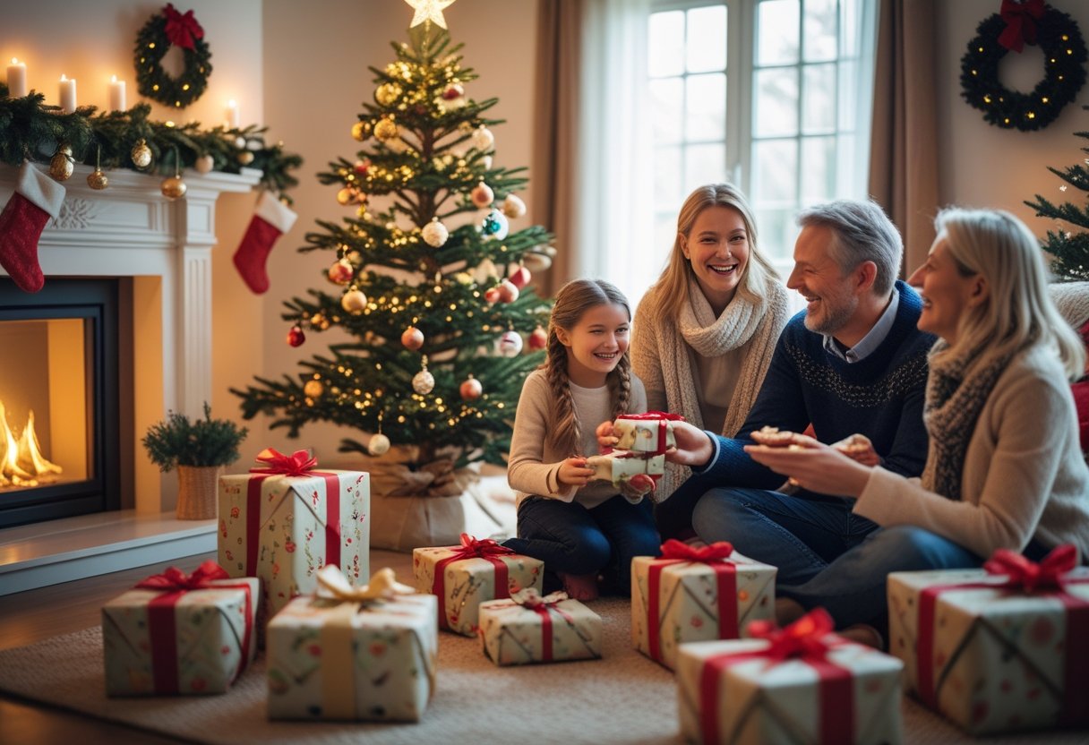 Saadan skaber du den perfekte julestemning med kunstigt juletrae og sjove mandelgaver til jul