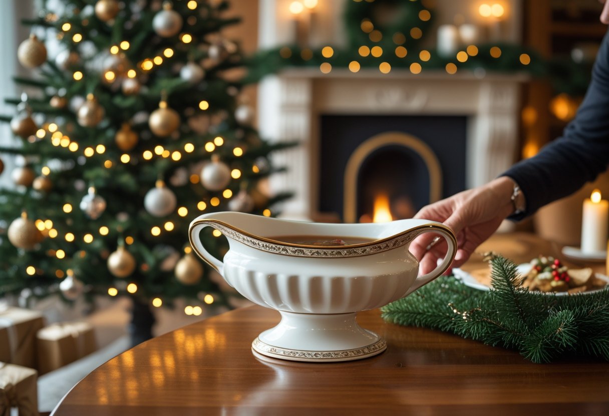 Sådan skaber du den perfekte julestemning med kunstigt juletræ og elegant sovseskål